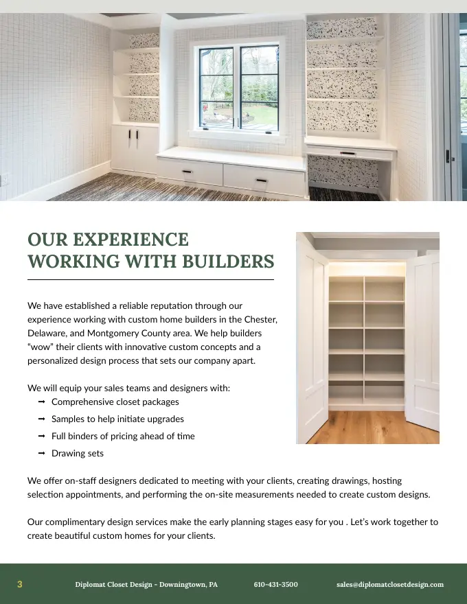 The Builder Lookbook, sample page 3