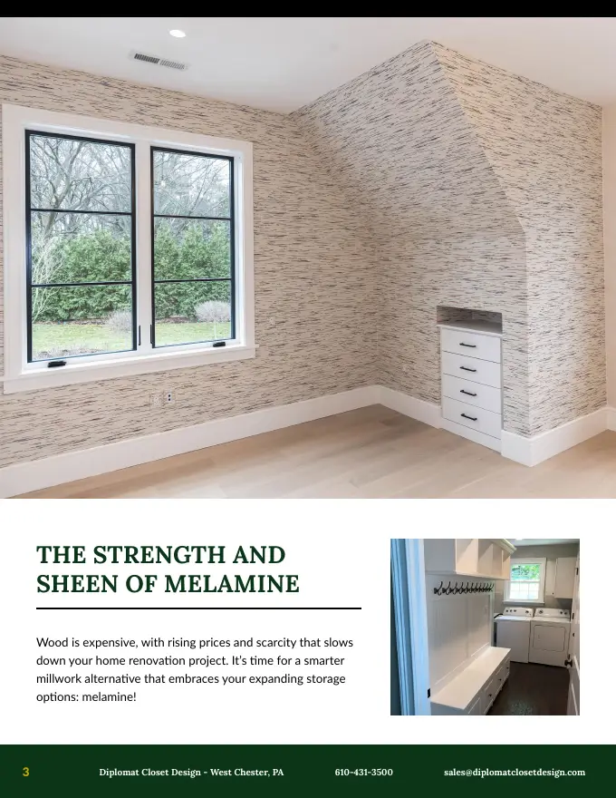 The Millwork Lookbook, sample page 3
