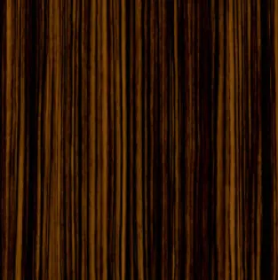 Ebony finish sample