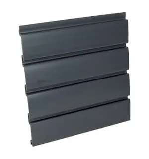 Graphite finish sample