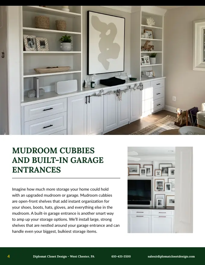 The Millwork Lookbook, sample page 4