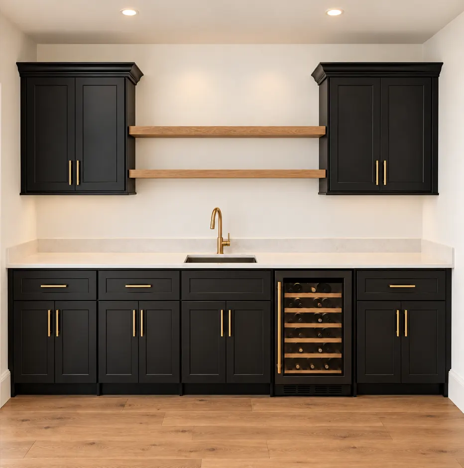 Shaker door profile