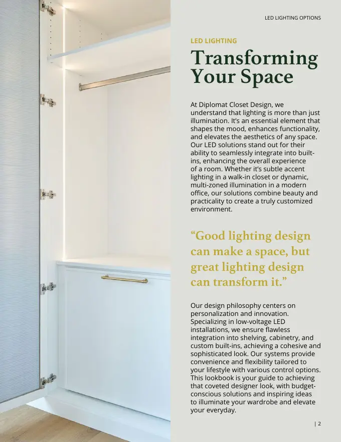 The Lighting Lookbook, sample page 2