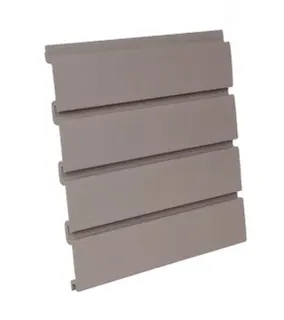 Taupe finish sample