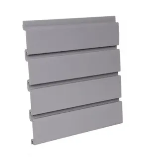 Gray finish sample