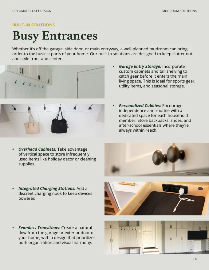 The Mudroom Lookbook, sample page 4