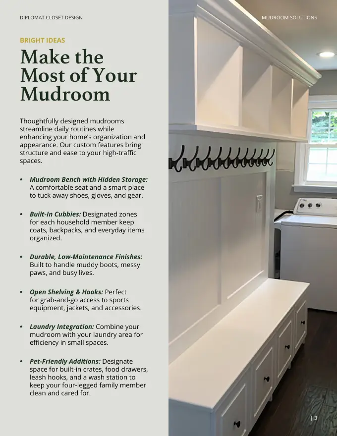 The Mudroom Lookbook, sample page 3