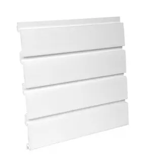 White finish sample