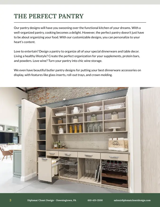The Design Studio Lookbook, sample page 3
