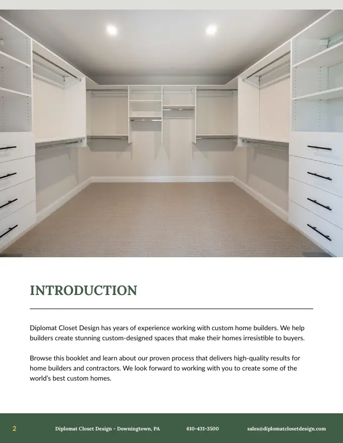 The Builder Lookbook, sample page 2