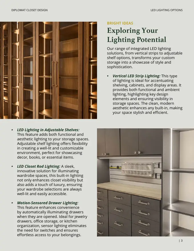 The Lighting Lookbook, sample page 3