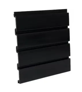 Black finish sample