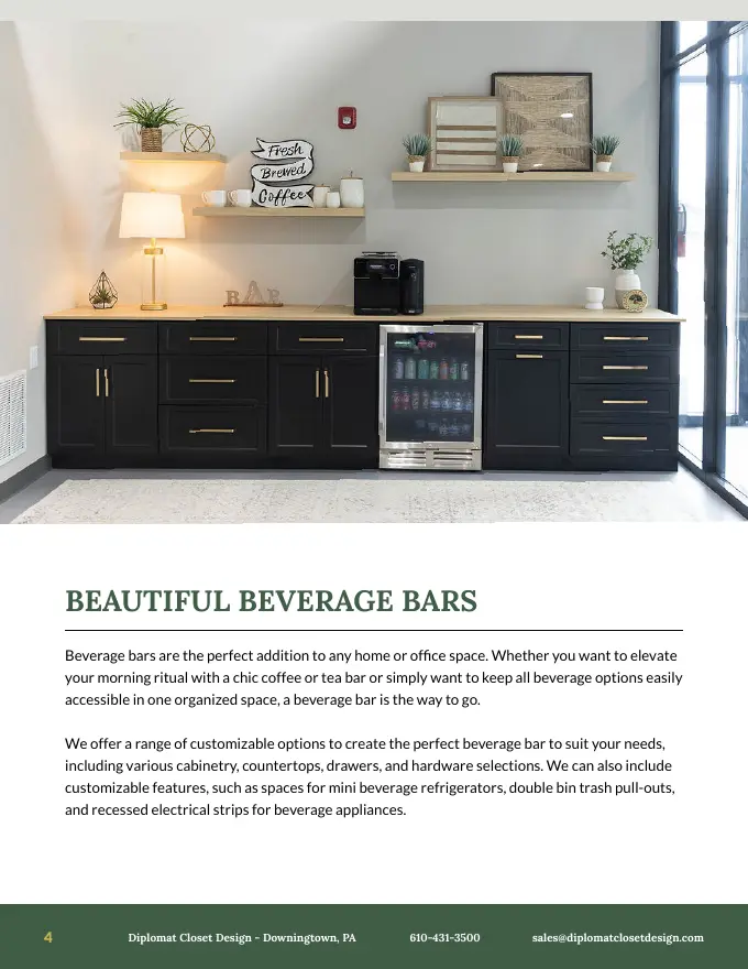 The Design Studio Lookbook, sample page 4
