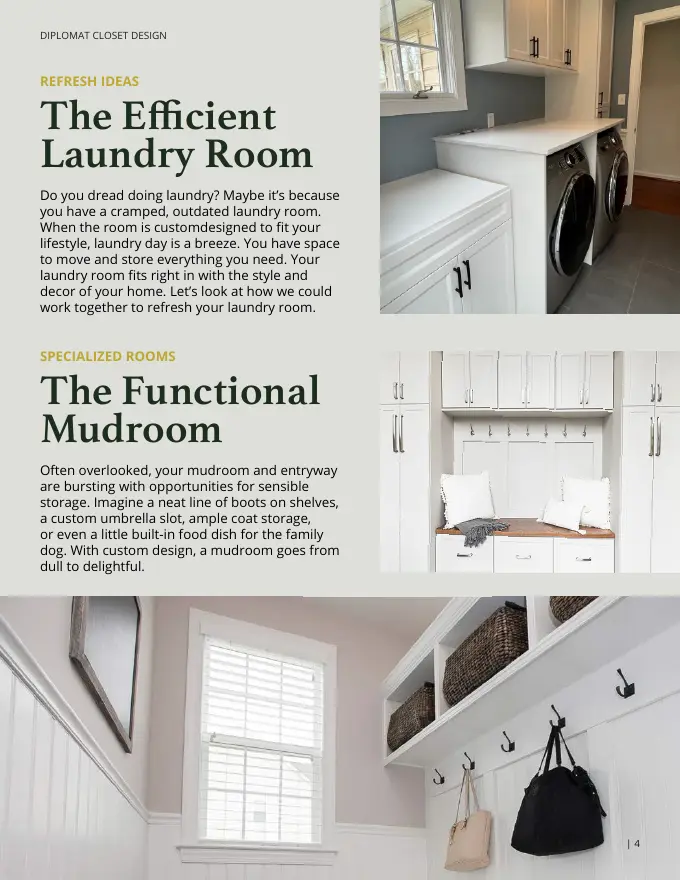 The Home Design Lookbook, sample page 4