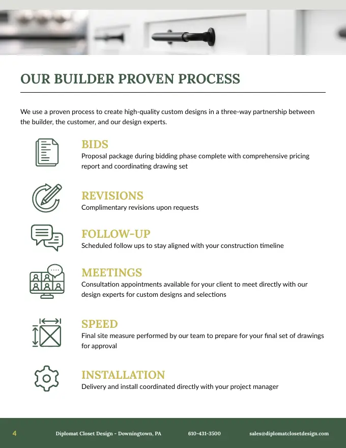 The Builder Lookbook, sample page 4