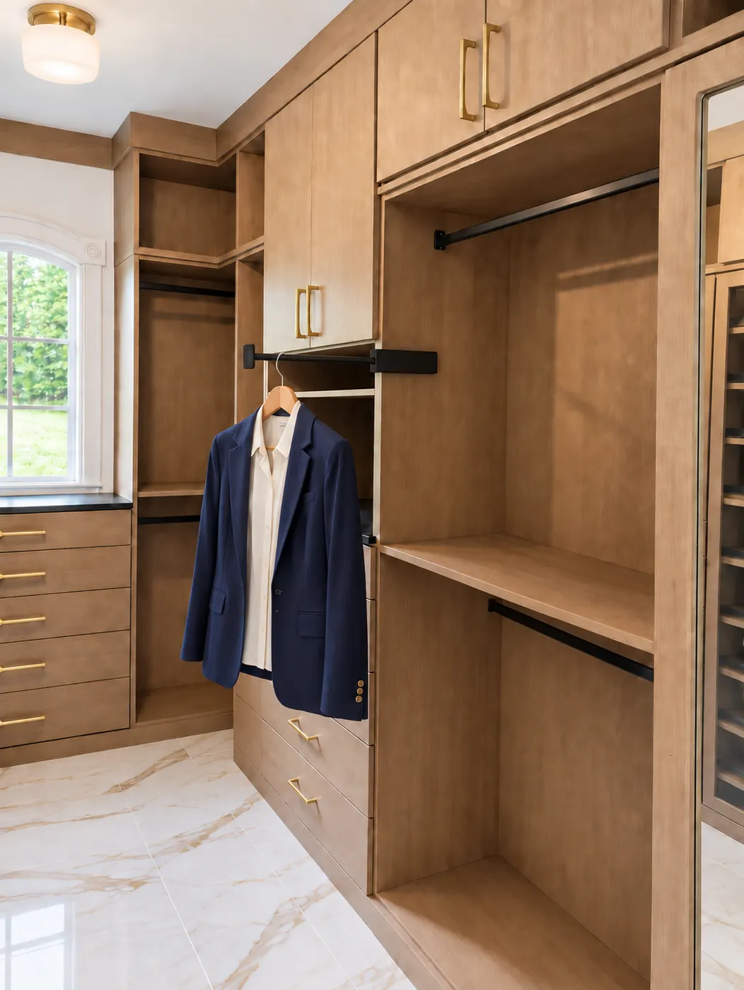 Valet Rods closet accessory