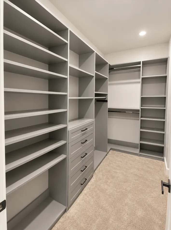 Melamine Panels in a Diplomat project