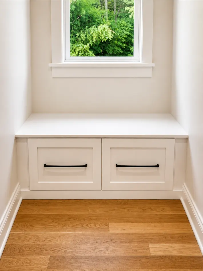 Drawer Boxes & Hardware in a Diplomat project