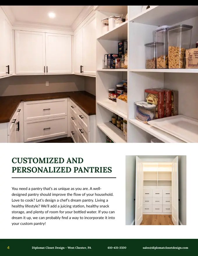 The Pantry Lookbook, sample page 4