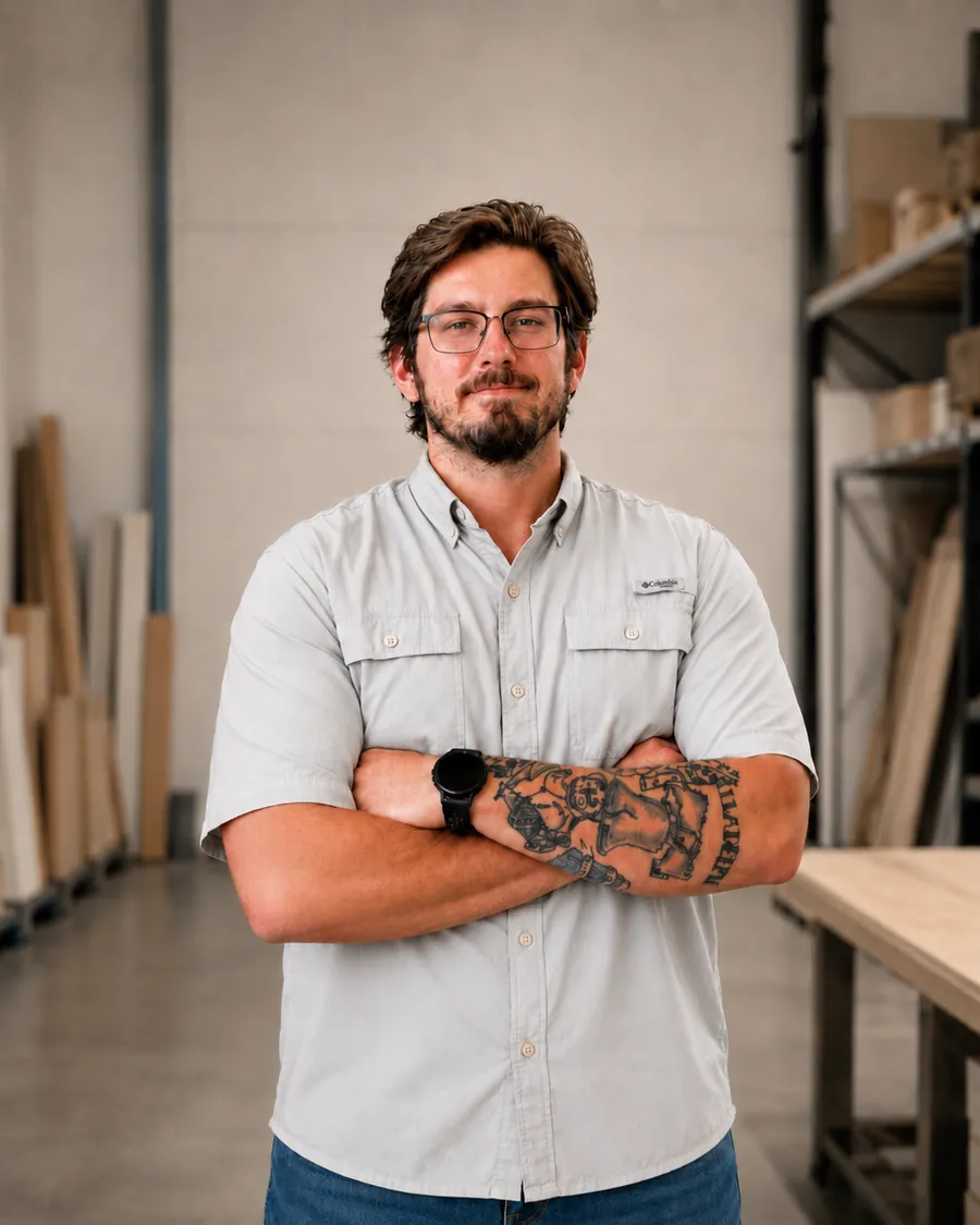 Cole Pimley, Shop Manager at Diplomat Closet Design