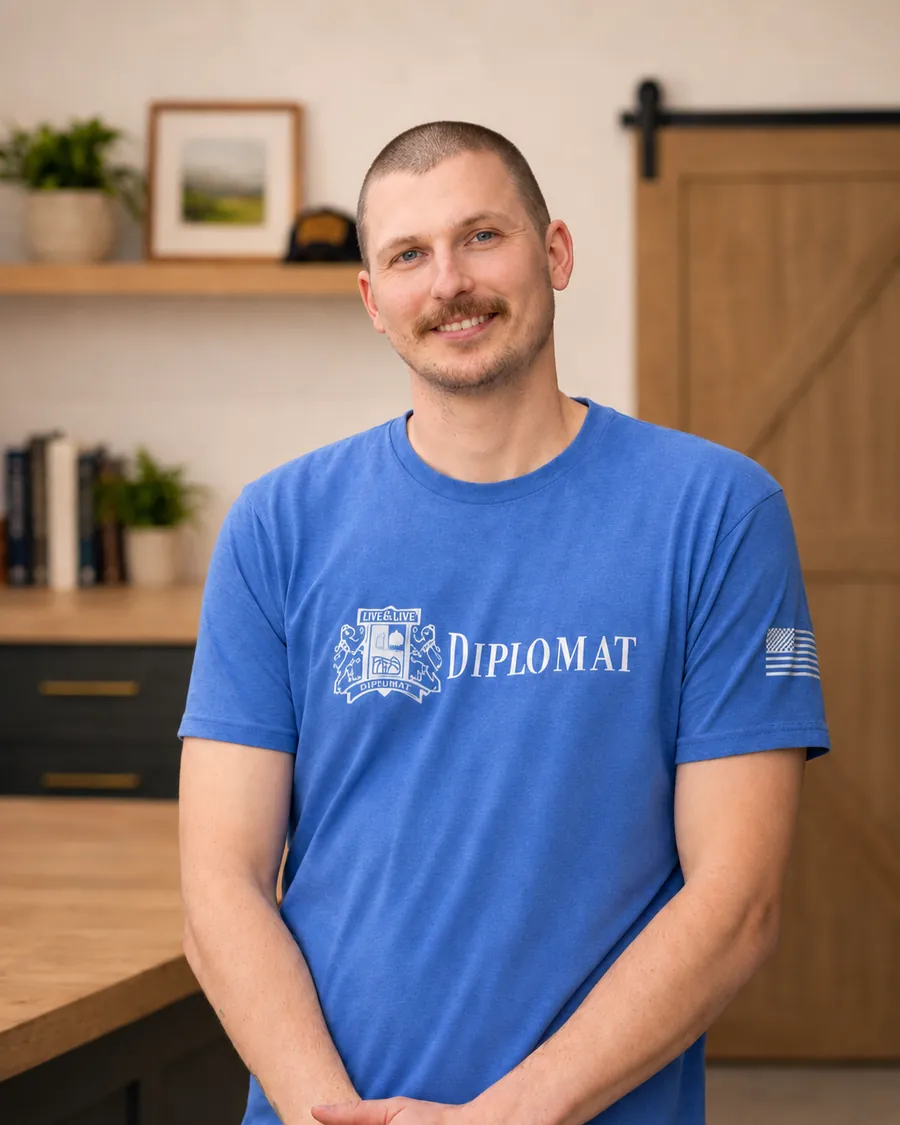 Jared White, Lead Installer at Diplomat Closet Design
