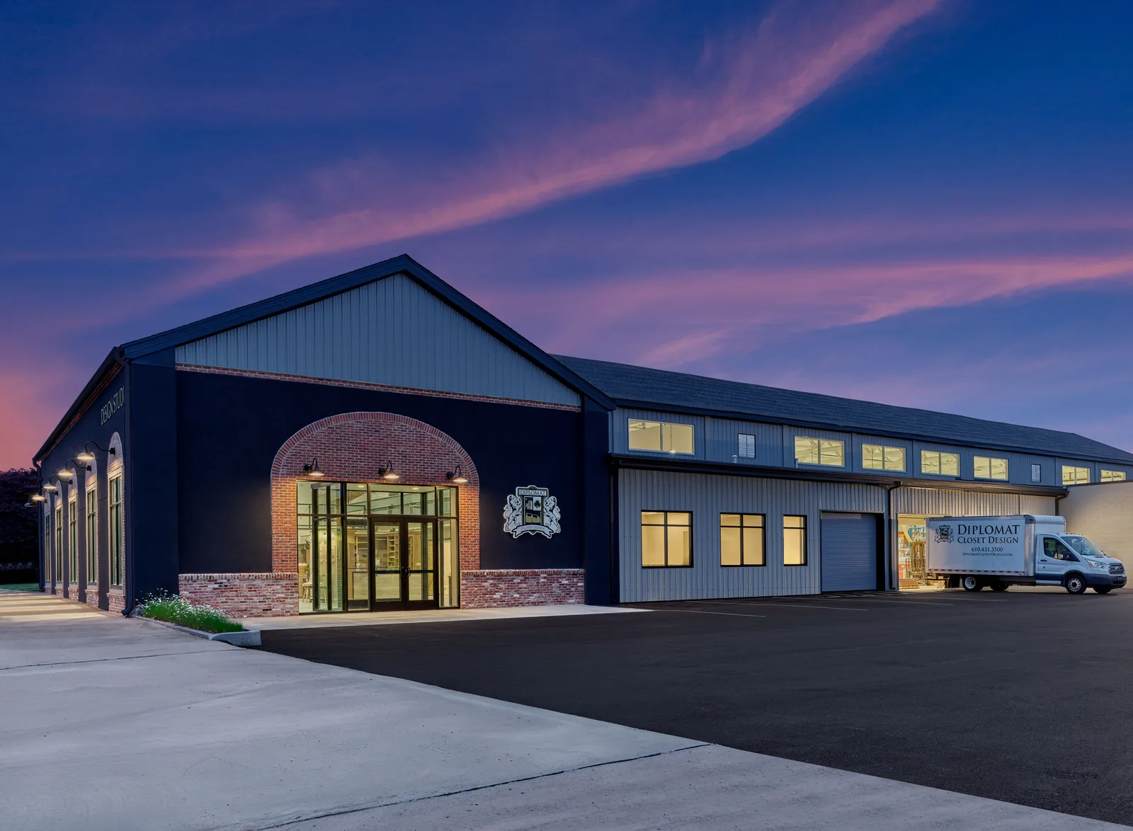 Diplomat Closet Design facility in Downingtown, Pennsylvania