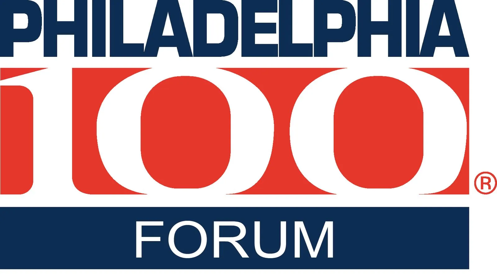 Philadelphia 100 Forum logo