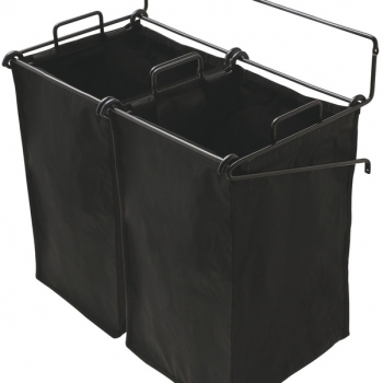 Synergy Double Tilt Out Hamper