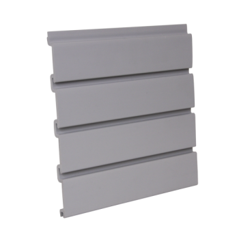 Grey Slatwall