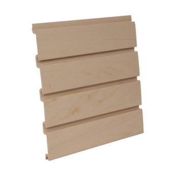 Maple Slatwall