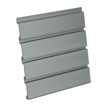 Silver Slatwall