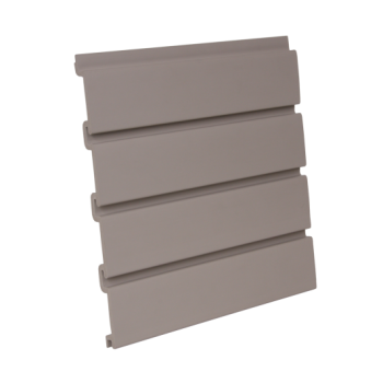 Taupe Slatwall