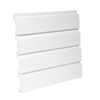 White Slatwall