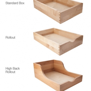 Dovetail Boxes