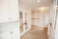 Master Walk in Closet
