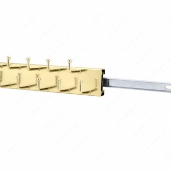 Brass Standard Tie Rack