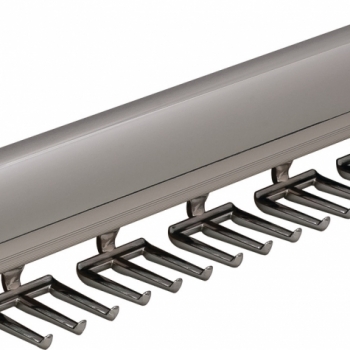 Aluminum Tie Rack Synergy