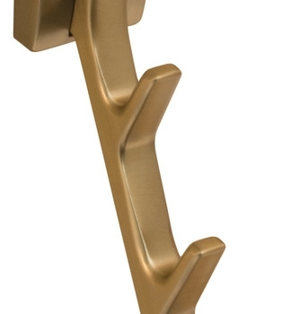 Matte Gold Waterfall Synergy Hook