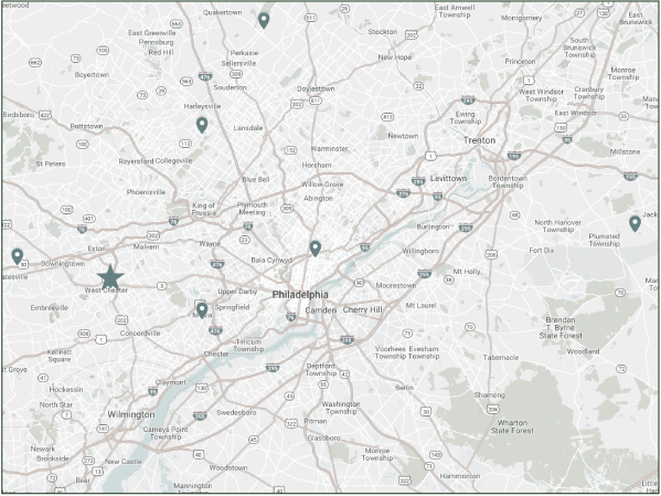 map of diplomat closet location