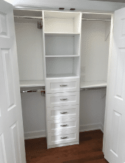 REACH-IN CLOSET