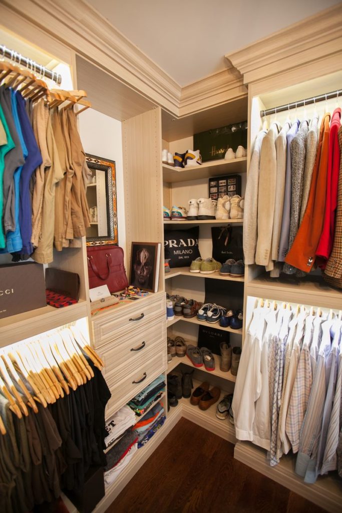 custom closets