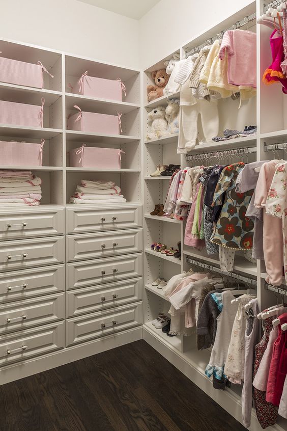 How to Organize a Baby's Closet & Other Nursery Organization Hacks