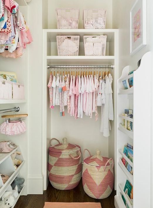 nursery in a closet