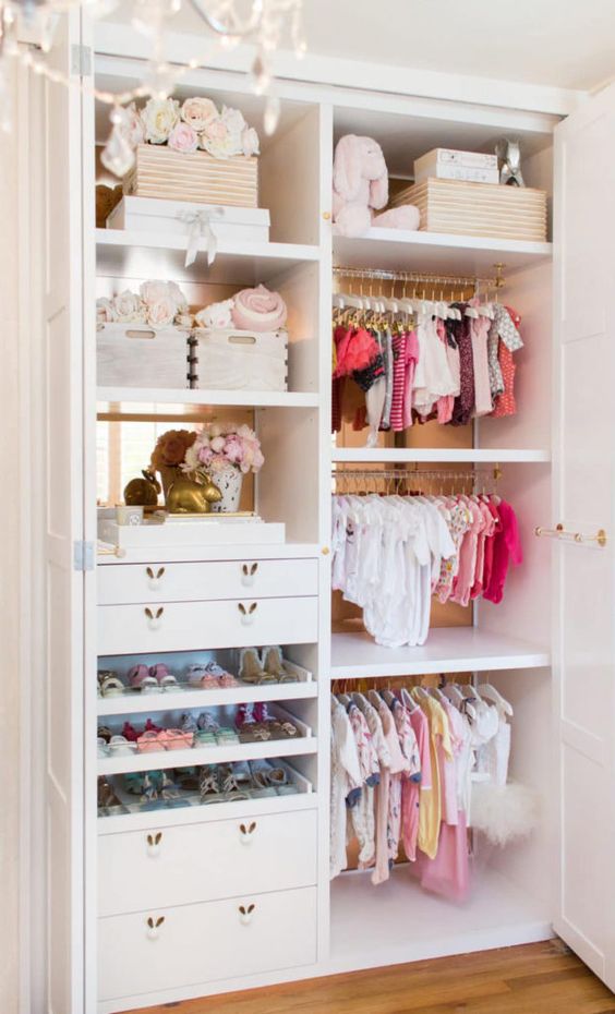 How to Organize a Baby's Closet & Other Nursery Organization Hacks