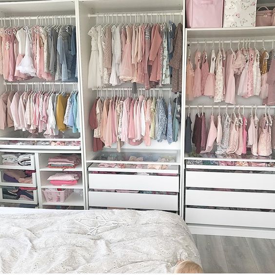 kids walk in closet ideas