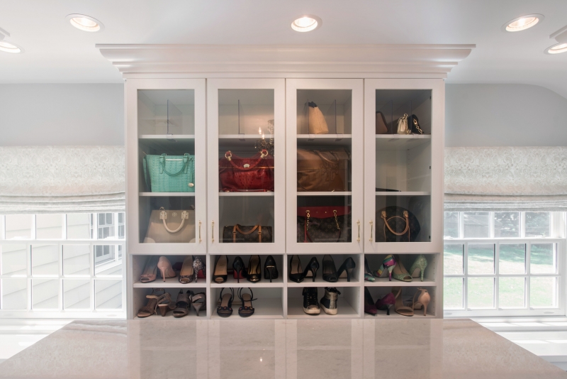 Bag Storage Ideas  Bedroom storage, Handbag storage, Closet designs