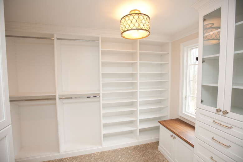 9 Closet Design Ideas for Upscale Homes - Diplomat Closet Design