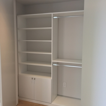 closet for child's room