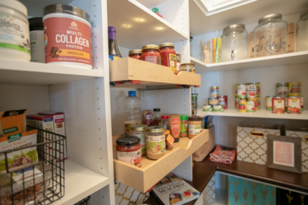 custom storage shelves