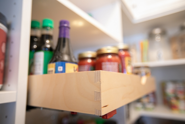 pull out kitchen storage